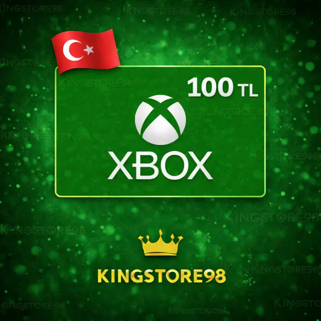 💎 Xbox Live 100 TL 🟢Gift Card Turkey 🇹🇷