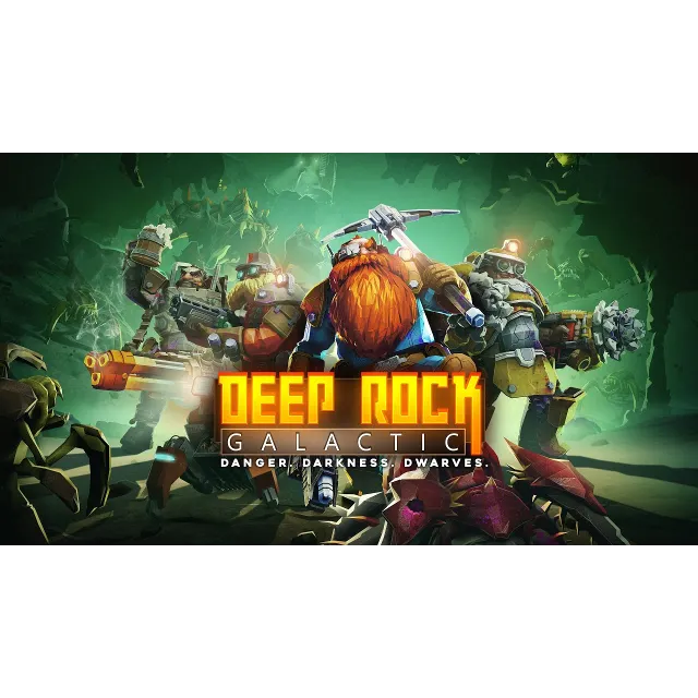 Deep Rock Galactic - Оффлайн