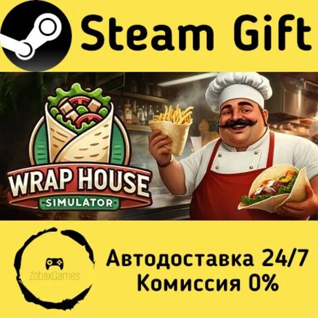 🚀 Wrap House Simulator🌯 🤖 Steam Gift Россия ⚡ мгновенно