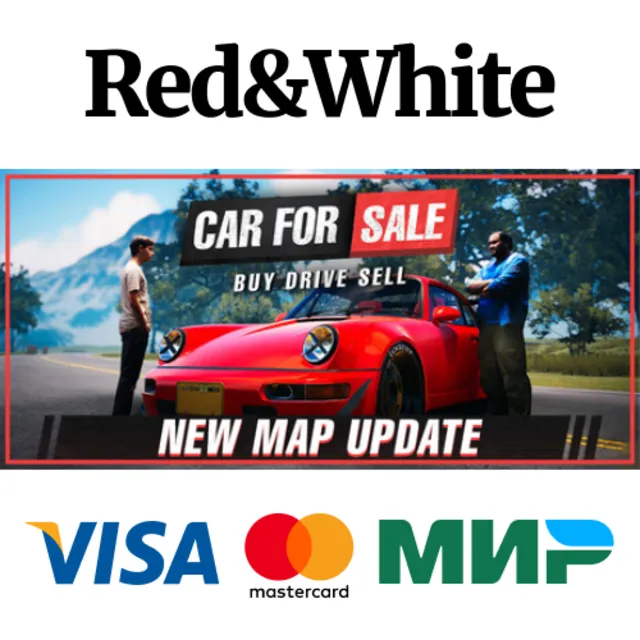 Car For Sale Simulator 2023 * STEAM RU*KZ*UA*СНГ