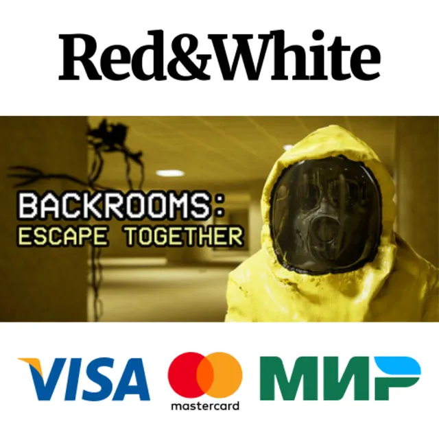 Backrooms: Escape Together * STEAM RU*KZ*UA*СНГ