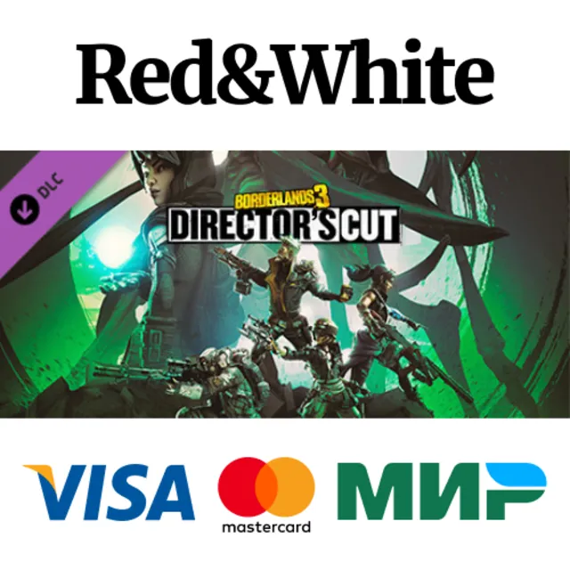 Borderlands 3: Director's Cut DLC * STEAM RU*KZ*UA*СНГ