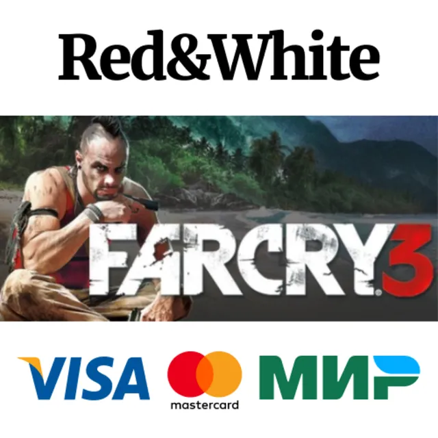 Far Cry 3 * STEAM RU*KZ*UA*СНГ🔥АВТОДОСТАВКА