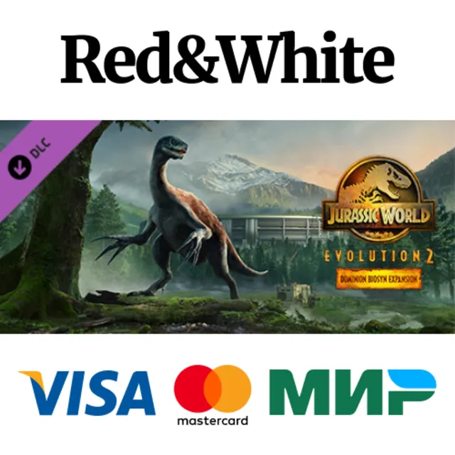 Jurassic World Evolution 2: Dominion Biosyn Expansion D