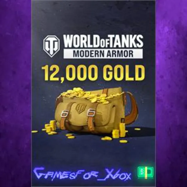 ☀️8,500 + 3,500 bonus Gold XBOX DLC
