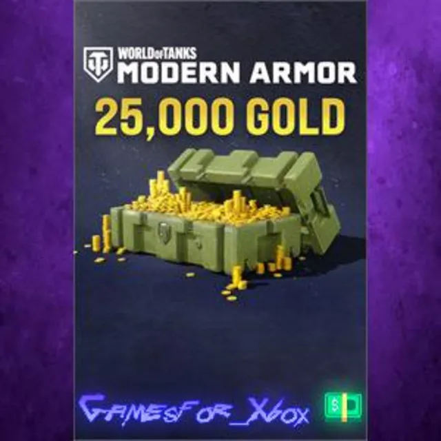 ☀️17,000 + 8,000 bonus Gold XBOX DLC