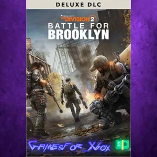 ☀️Battle for Brooklyn Deluxe DLC - Tom Clancy’s The Division 2 XBOX DLC