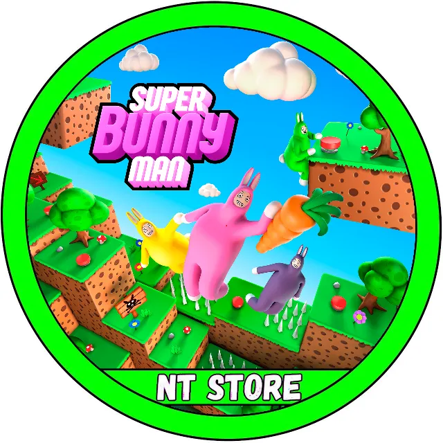 💎 Super Bunny Man  + Игры Steam✔️