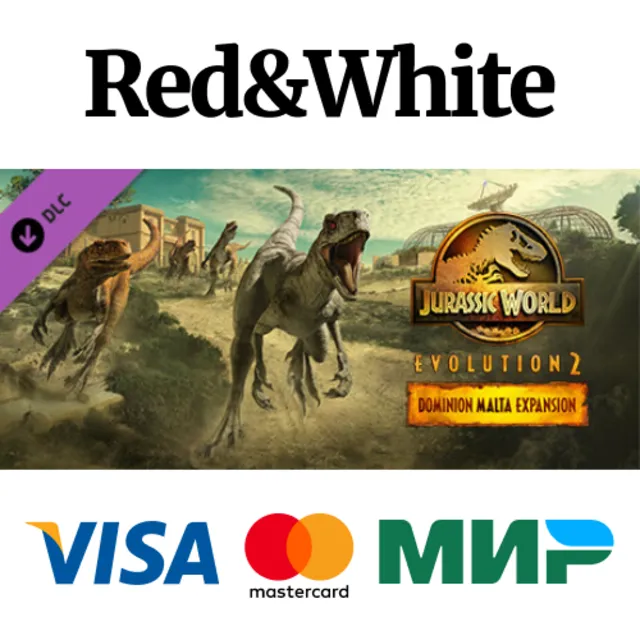 Jurassic World Evolution 2: Dominion Malta Expansion DL