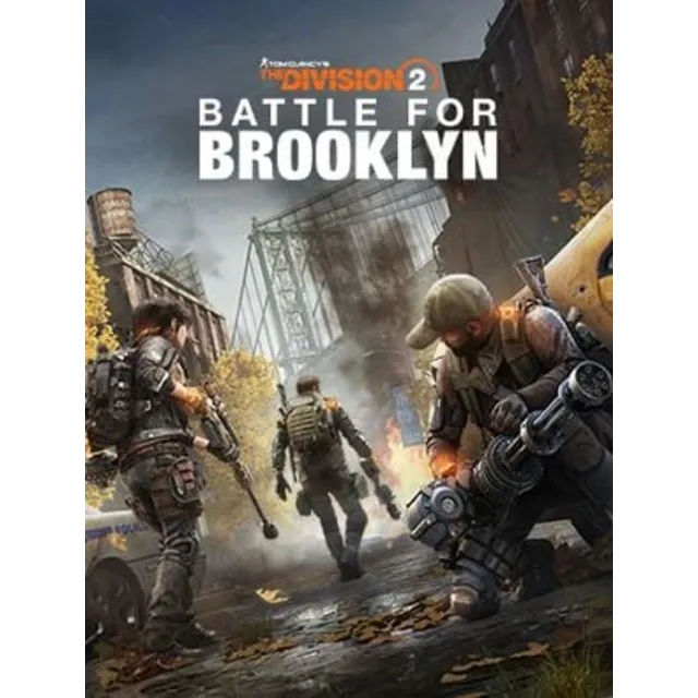 🟥PC🟥 The Division 2 Дополнение «Битва за Бруклин»