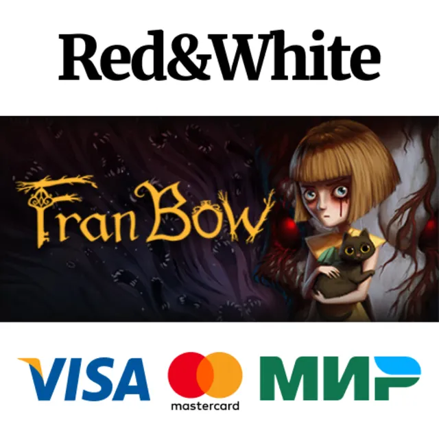 Fran Bow * STEAM RU*KZ*UA*СНГ🔥АВТОДОСТАВКА