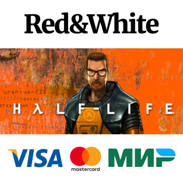Half-Life * STEAM RU*KZ*UA*СНГ🔥АВТОДОСТАВКА
