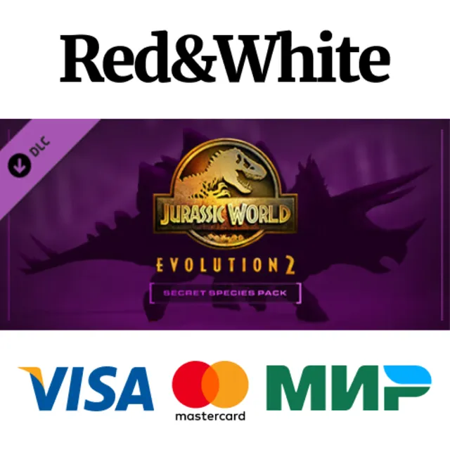 Jurassic World Evolution 2: Secret Species Pack DLC