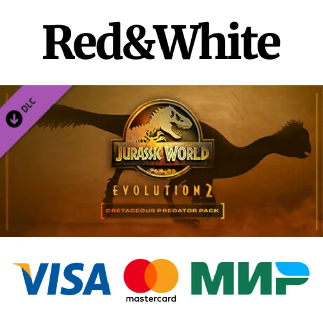 Jurassic World Evolution 2: Cretaceous Predator Pack DL