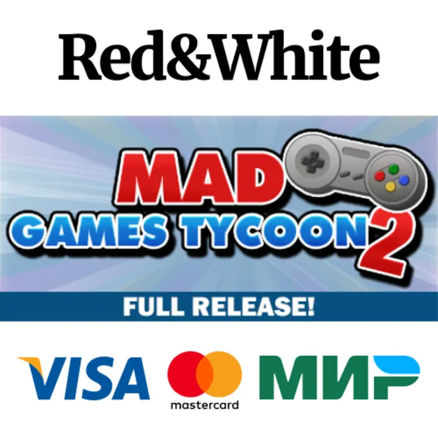 Mad Games Tycoon 2 * STEAM RU*KZ*UA*СНГ🔥АВТОДОСТАВКА