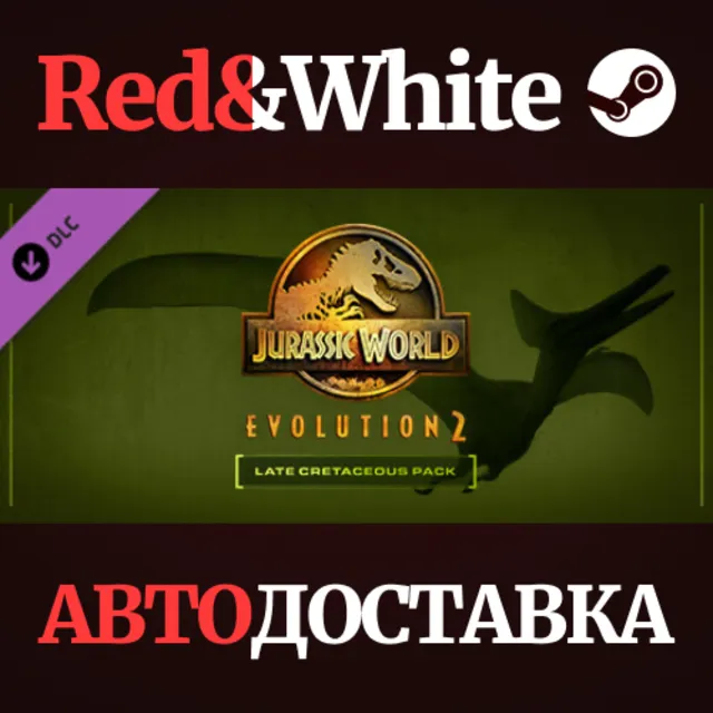Jurassic World Evolution 2: Late Cretaceous Pack DLC