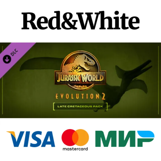 Jurassic World Evolution 2: Late Cretaceous Pack DLC