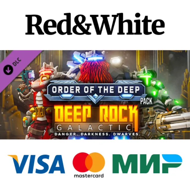 Deep Rock Galactic - Order of the Deep Pack DLC