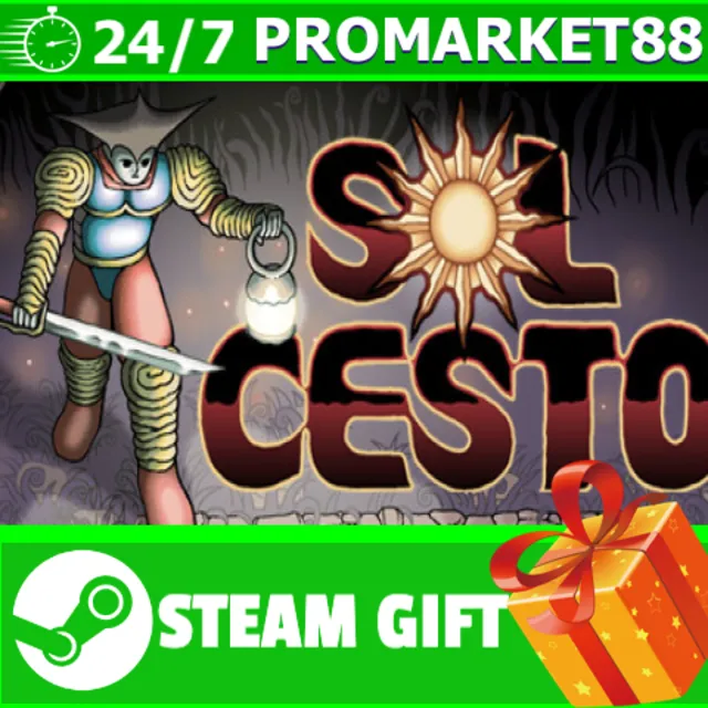 ⭐️ВСЕ СТРАНЫ+РОССИЯ⭐️ Sol Cesto STEAM GIFT