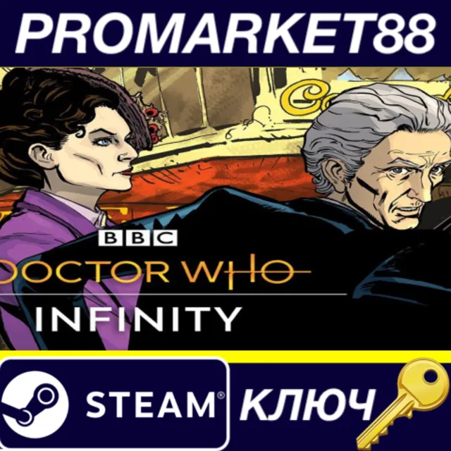 ⭐ Doctor Who Infinity Steam КЛЮЧ 🔑 GLOBAL (NO TR)