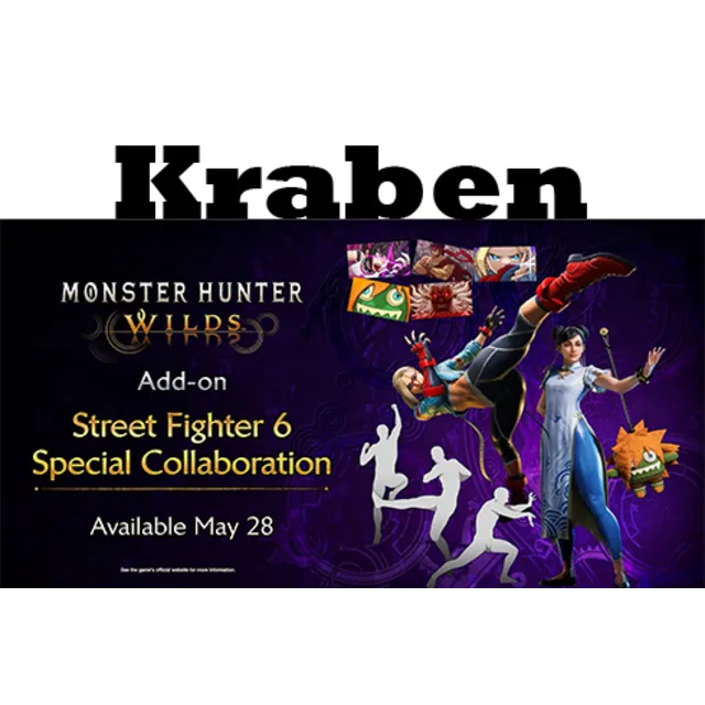 MH Wilds Street Fighter 6 Special Collaboration steam