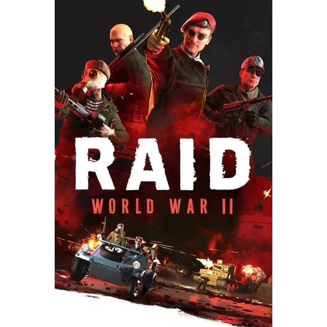 ✅ RAID: World War II Xbox One|X|S активация