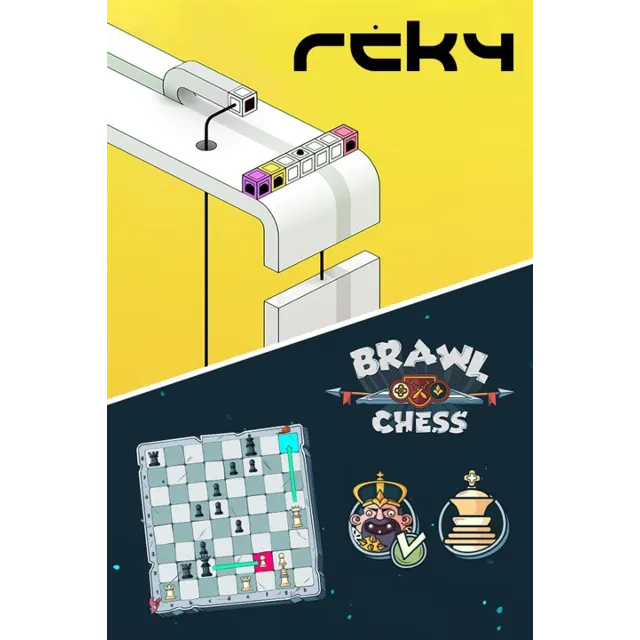 ✅ Reky + Brawl Chess Xbox One|X|S активация
