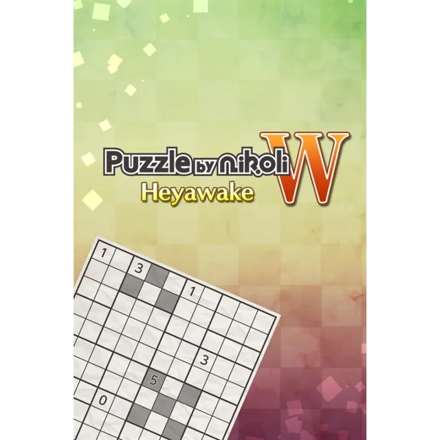✅ Puzzle by Nikoli W Heyawake Xbox One|X|S активация