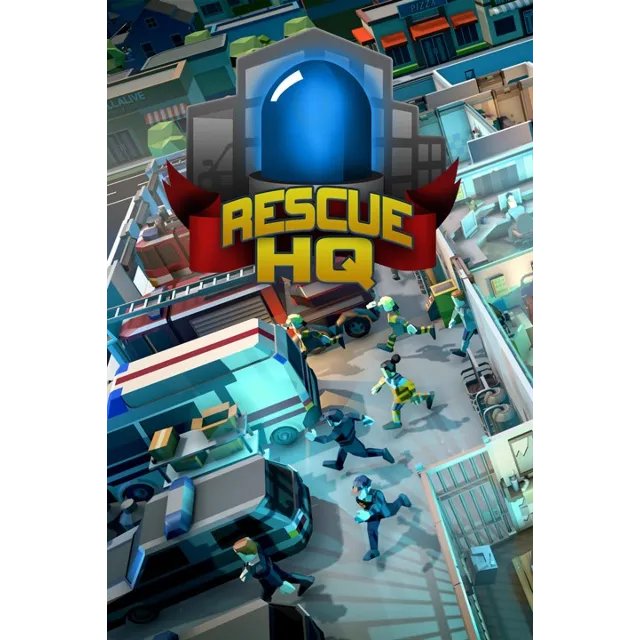 ✅ Rescue HQ - The Tycoon Xbox One|X|S активация