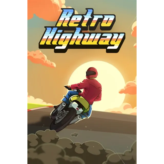 ✅ Retro Highway Xbox One &amp; Xbox Series X|S активация