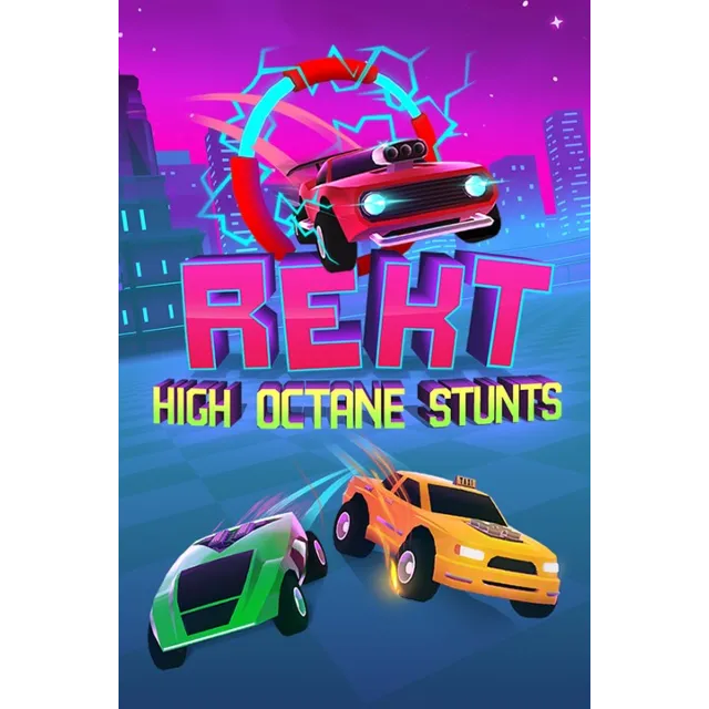 ✅ REKT! High Octane Stunts Xbox One|X|S активация