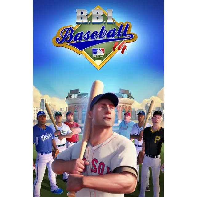 ✅ R.B.I. Baseball 14 Xbox One|X|S активация