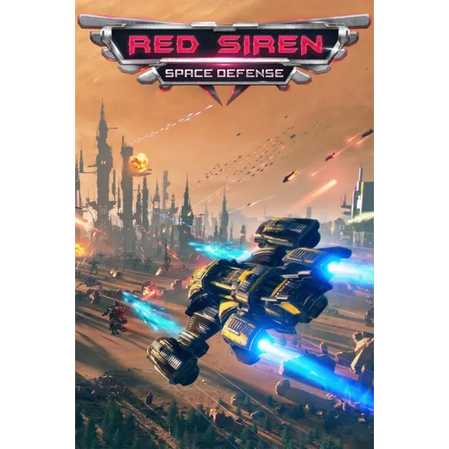 ✅ Red Siren: Space Defense Xbox One|X|S активация