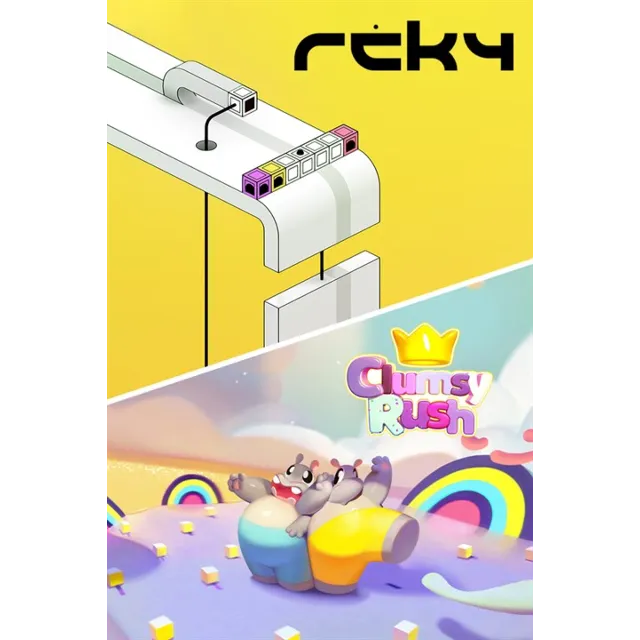 ✅ reky + Clumsy Rush Xbox One|X|S активация