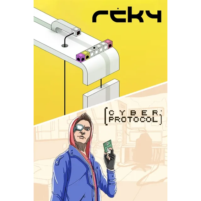 ✅ reky + Cyber Protocol Xbox One|X|S активация