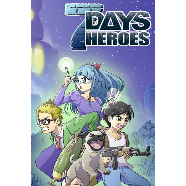 ✅ 7Days Heroes Xbox One &amp; Xbox Series X|S активация