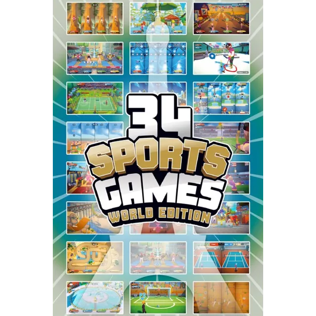 ✅ 34 Sports Games - World Edition Xbox активация
