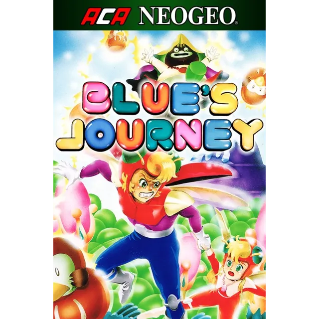 ✅ ACA NEOGEO BLUE'S JOURNEY Xbox One|X|S активация