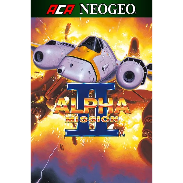 ✅ ACA NEOGEO ALPHA MISSION II Xbox One|X|S активация