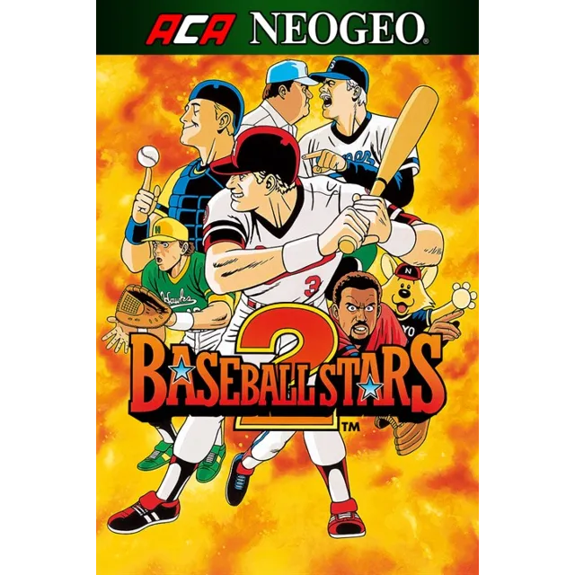 ✅ ACA NEOGEO BASEBALL STARS 2 Xbox One|X|S активация