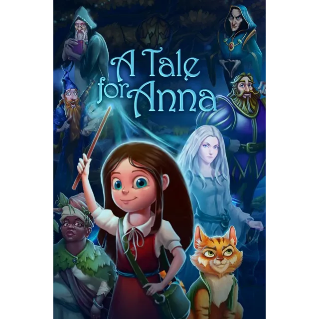 ✅ A Tale For Anna Xbox One &amp; Xbox Series X|S активация