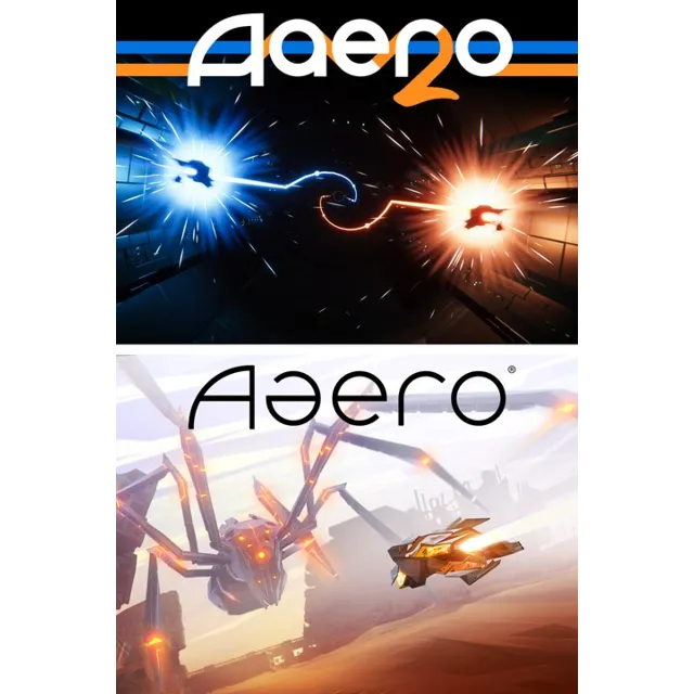 ✅ Aaero + Aaero2 Xbox One &amp; Xbox Series X|S активация