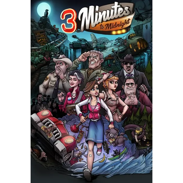✅ 3 Minutes to Midnight® Xbox One|X|S активация