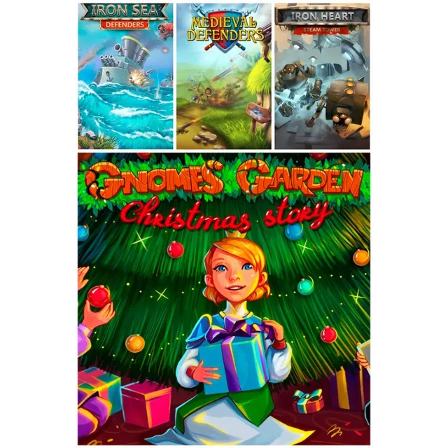 ✅ 8Floor Bundle 4 in 1 part 8 Xbox One|X|S активация