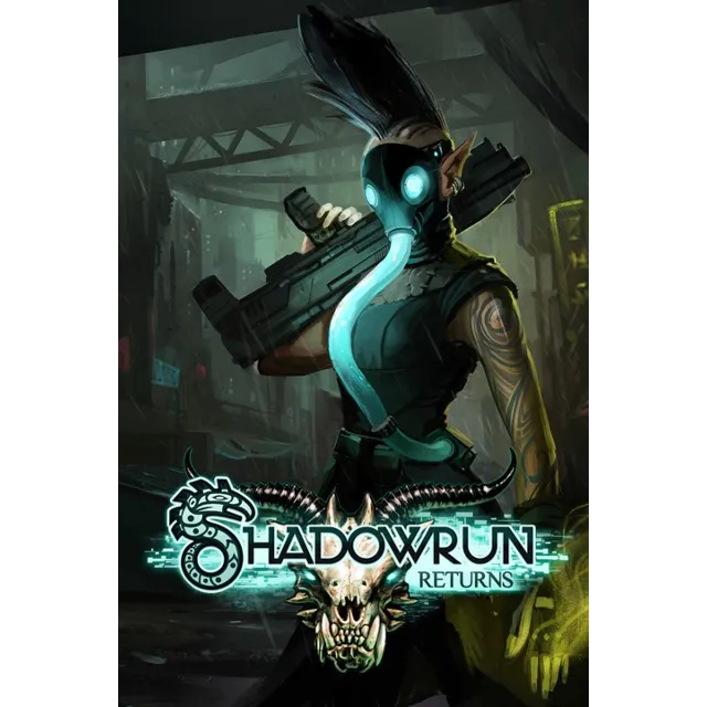 ✅ Shadowrun Returns Xbox One|X|S активация