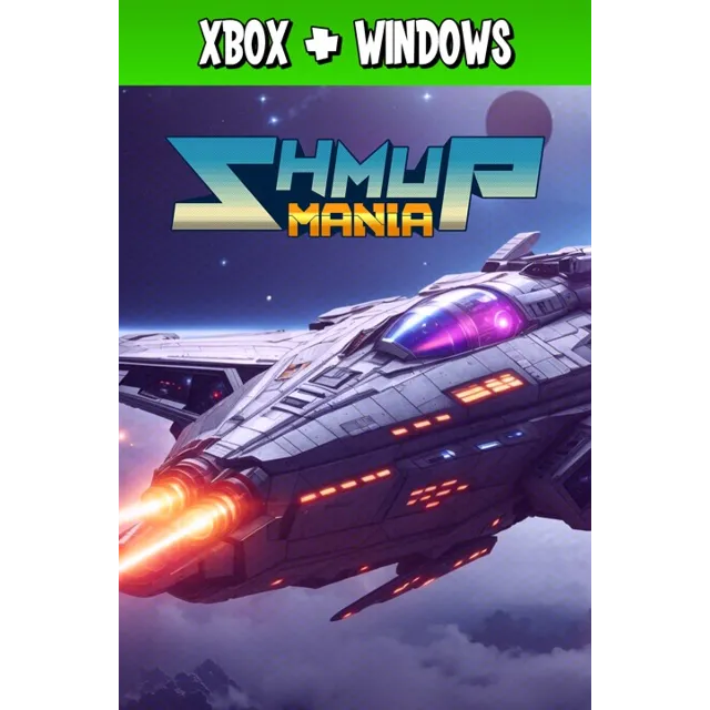✅ SHMUP Mania (Xbox + Windows) Xbox One|X|S активация