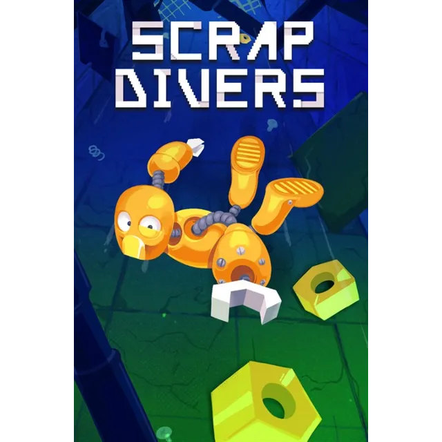 ✅ Scrap Divers Xbox One &amp; Xbox Series X|S активация
