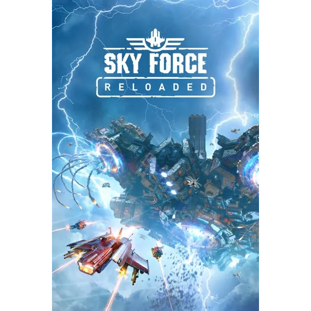 ✅ Sky Force Reloaded Xbox One|X|S активация