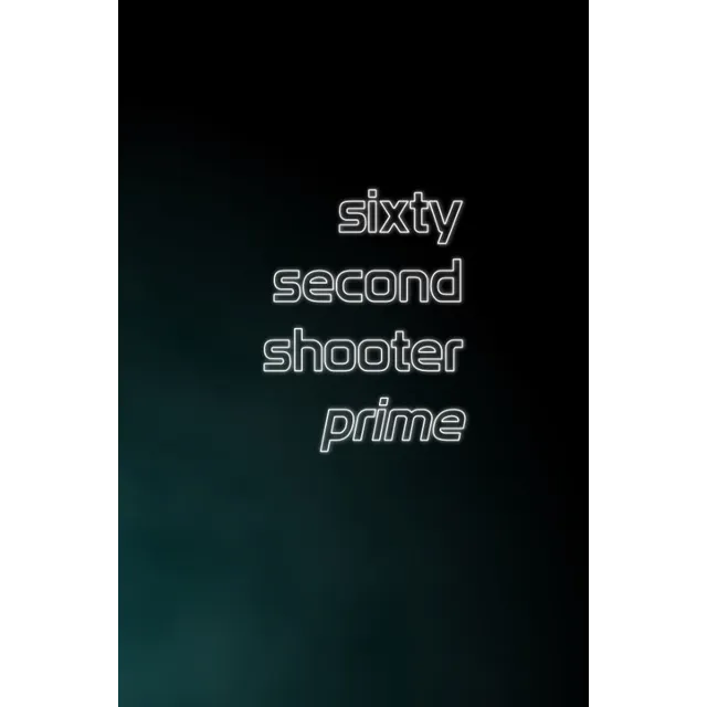 ✅ Sixty Second Shooter Prime Xbox One|X|S активация