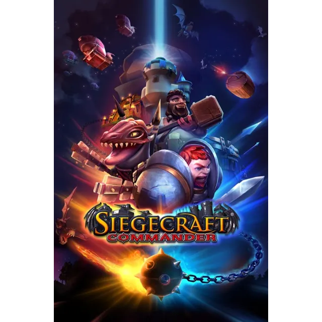✅ Siegecraft Commander Xbox One|X|S активация
